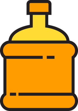 Vazo Simgesi İllüstrasyon Clipart