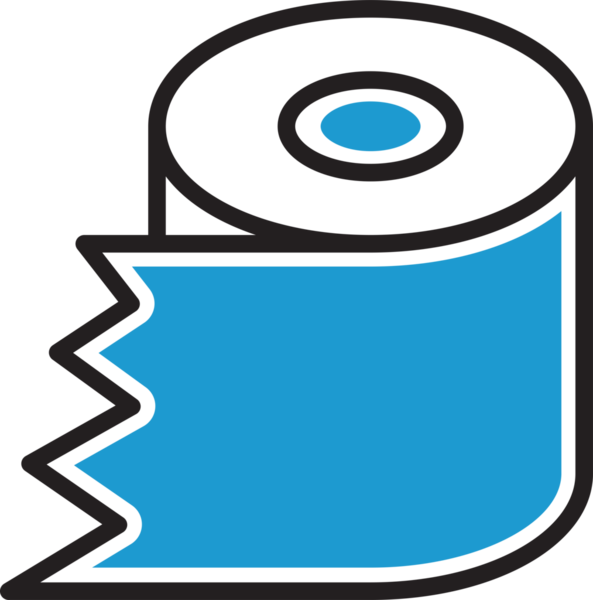 tuvalet kağıdı rulo simgesi