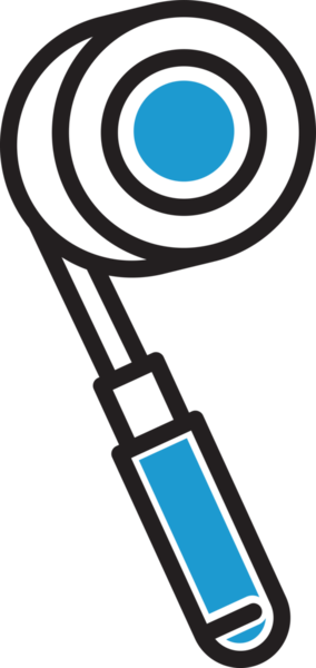 Diş Aracı Simgesi İllüstrasyonu