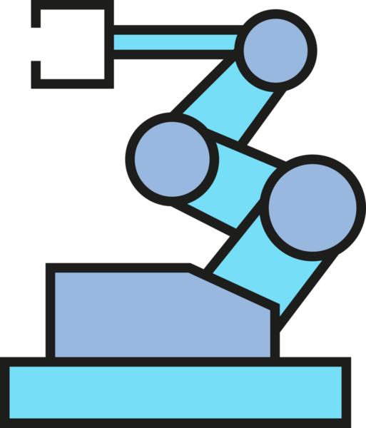 Robotik Kol Simgesi Üretiliyor