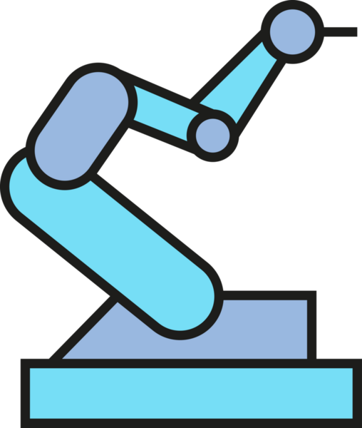 Robotik Kol Simgesi Üretiliyor