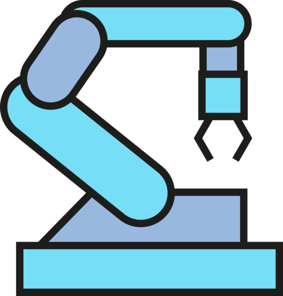 Robotik Kol Simgesi Üretiliyor
