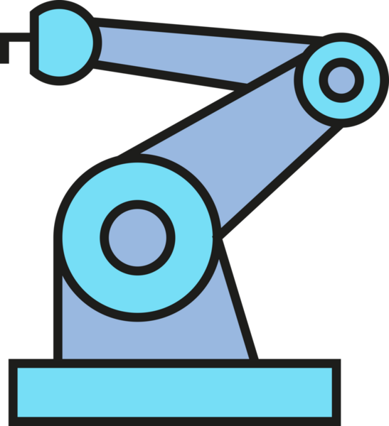 Robotik Kol Simgesi Üretiliyor