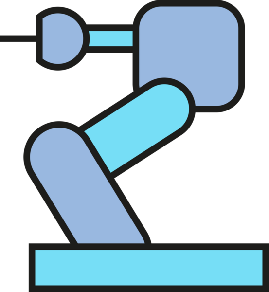 Robotik Kol Simgesi Üretiliyor