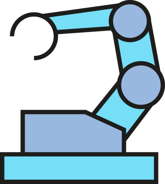 Robotik Kol Simgesi Üretiliyor