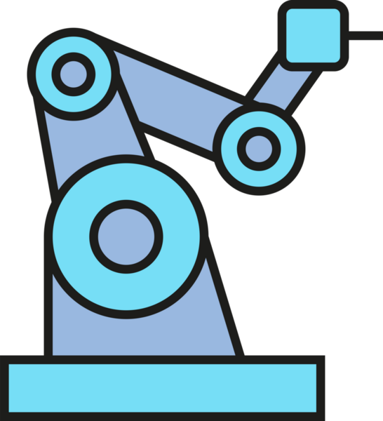 Robotik Kol Simgesi Üretiliyor