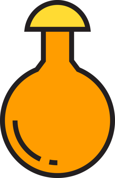 Vazo Simgesi İllüstrasyon Clipart