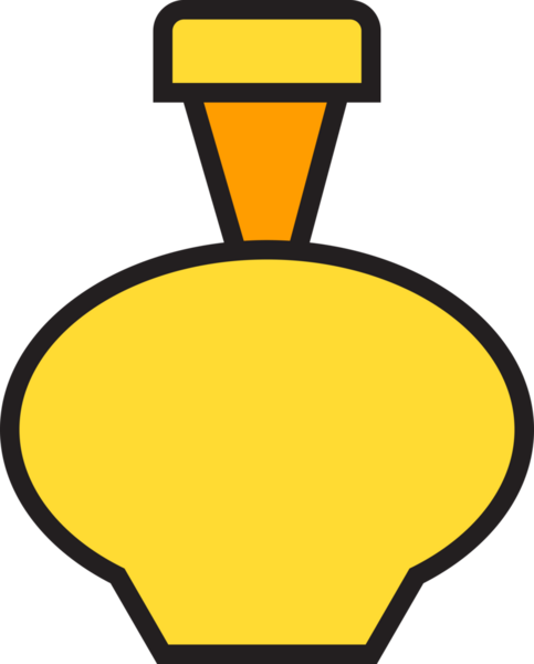 Vazo Simgesi İllüstrasyon Clipart