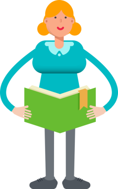 Kız Karakter Okuma Kitabı