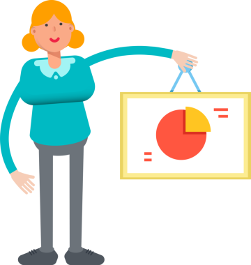 Kız Karakteri Pasta Çizelgesi İmzalaması