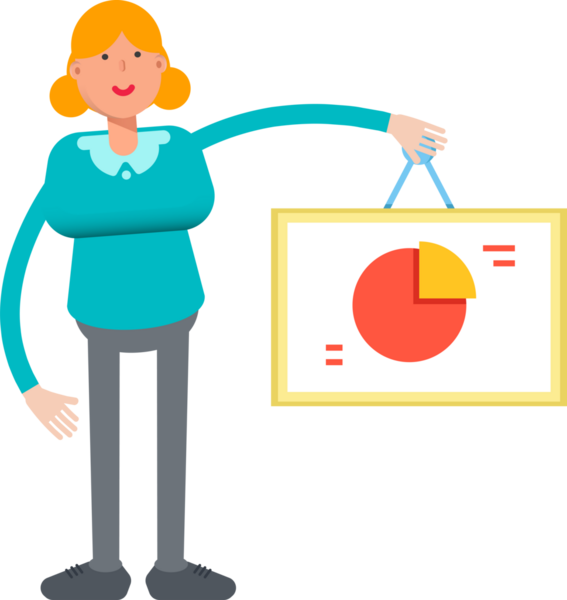 Kız Karakteri Pasta Çizelgesi İmzalaması