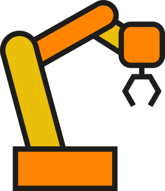 Robot Kol Simgesi Üretiliyor