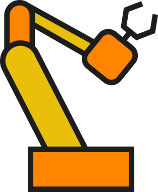 Robot Kol Simgesi Üretiliyor