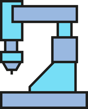 Robot Kol Simgesi Üretiliyor