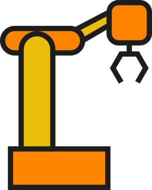Robot Kol Simgesi Üretiliyor