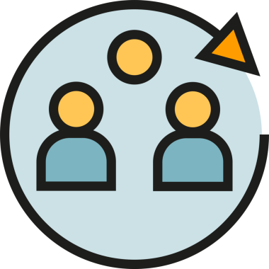 Müşteri Hedef Grubu Simgesi