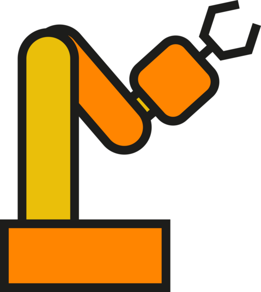 Robot Kol Simgesi Üretiliyor