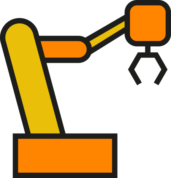 Robot Kol Simgesi Üretiliyor