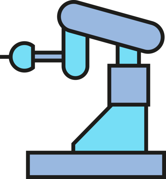 Robot Kol Simgesi Üretiliyor