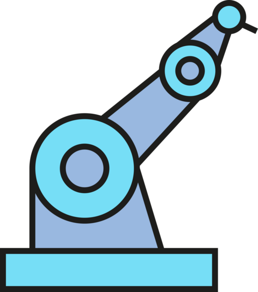 Robot Kol Simgesi Üretiliyor