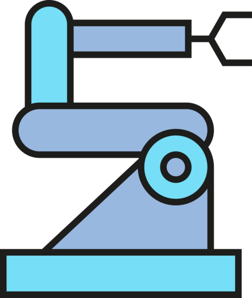 Robot Kol Simgesi Üretiliyor