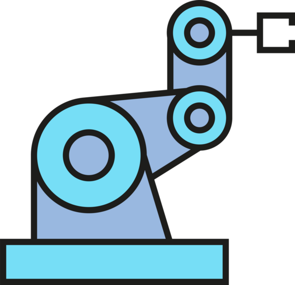 Robot Kol Simgesi Üretiliyor