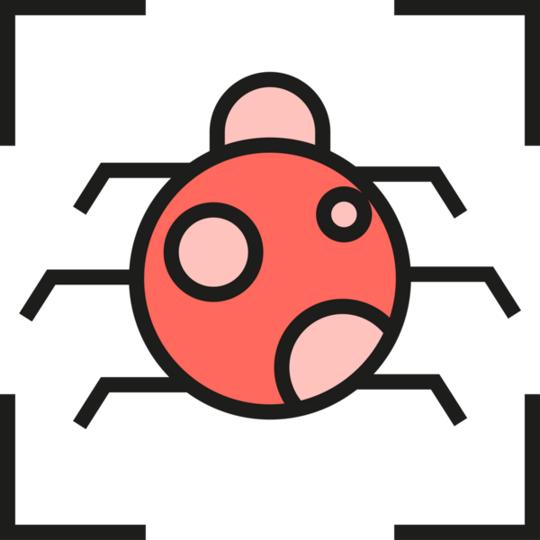 Hata Tarayıcı Simgesi Clipart