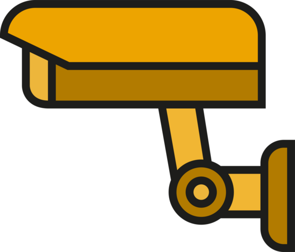 Güvenlik Kamerası Simgesi Clipart