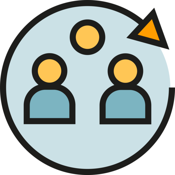 Müşteri Hedef Grubu Simgesi