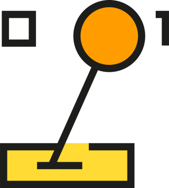 Elektrik Anahtarı Simgesi Clipart