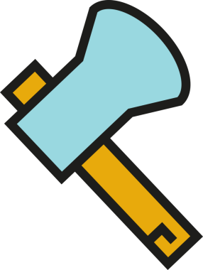 Axe Araç Simgesi Clipart