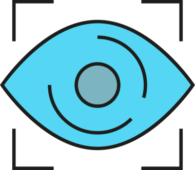 Göz ve İrlanda Tarayıcı Simgesi