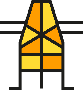 Elektrik Posta Simgesi Clipart