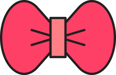 Dekoratif Papyon Çizimi