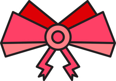 Dekoratif Papyon Çizimi