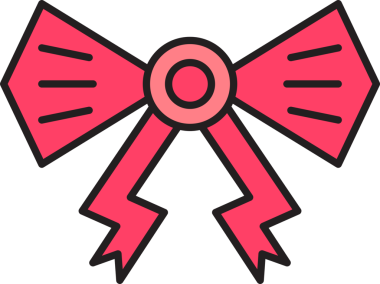 Dekoratif Papyon Çizimi