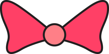 Dekoratif Papyon Çizimi