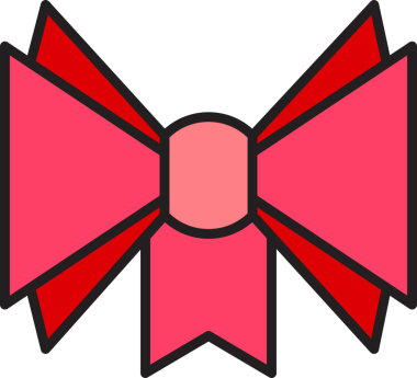 Dekoratif Papyon Çizimi