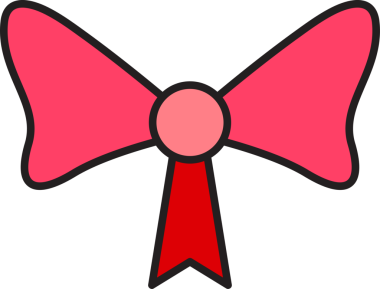 Dekoratif Papyon Çizimi