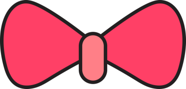 Dekoratif Papyon Çizimi