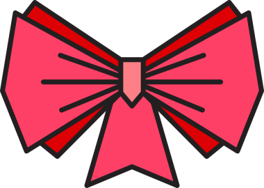 Dekoratif Papyon Çizimi