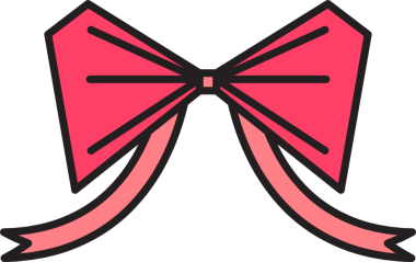 Dekoratif Papyon Çizimi