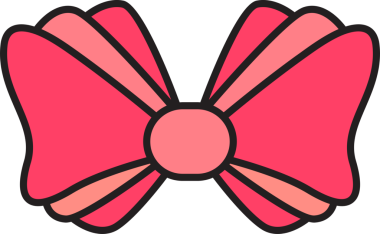 Dekoratif Papyon Çizimi