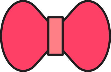 Dekoratif Papyon Çizimi