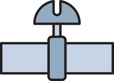 Valf ve Boru Hattı Simgesi