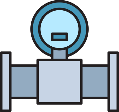 Valf ve Boru Hattı Simgesi