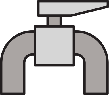 Valf ve Boru Hattı Simgesi