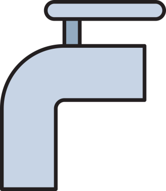 Valf ve Boru Hattı Simgesi