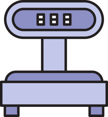 Ağırlık Ölçekleme Simgesi İklimi