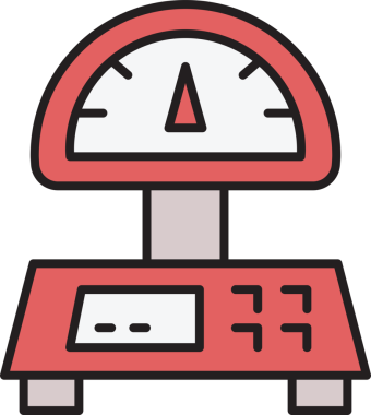 Ağırlık Ölçekleme Simgesi İklimi